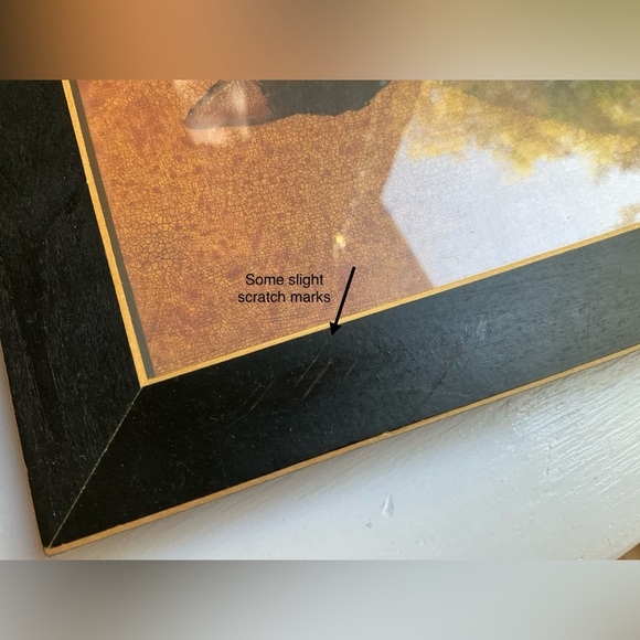 Vintage Calico Cat Print by Cindy Sampson - 1999 - Picture 7 of 8